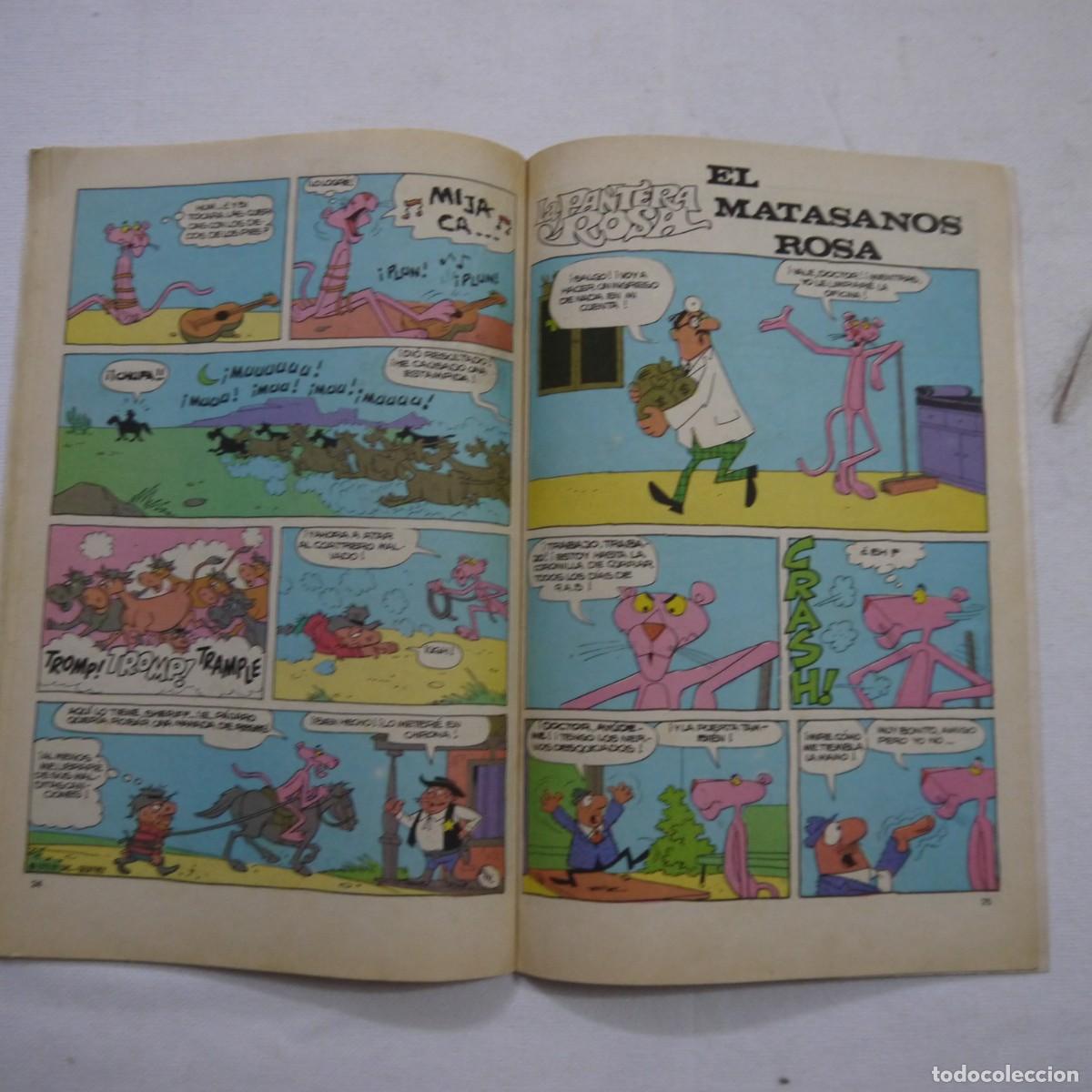 C&oacute;mics: LOTE DE 2 C&Oacute;MICS LA PANTERA ROSA. HIT PRESS N.&ordm; 2 Y SUPER ESTRELLAS ANIMADAS N.&ordm; 6 - Foto 16