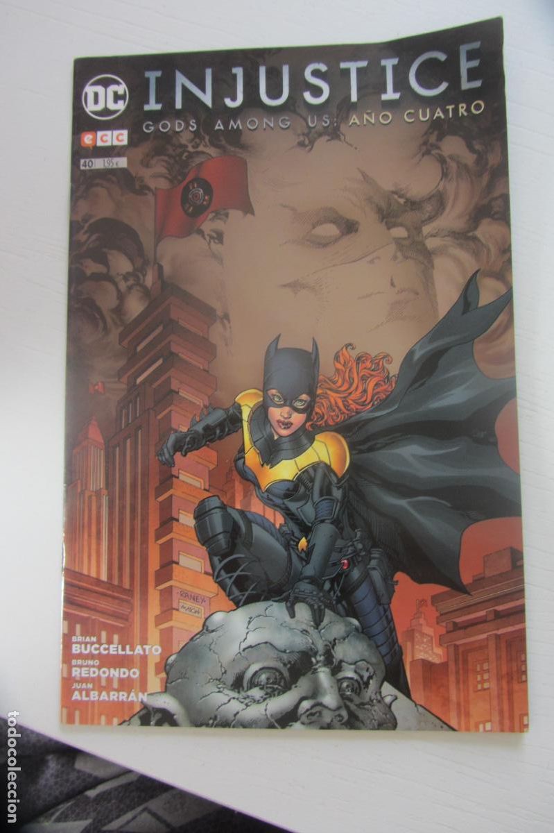 C&oacute;mics: INJUSTICE N&ordm; 40 GODS AMONG US : A&Ntilde;O CUATRO DC ECC ( 2013/2019 ) arx209