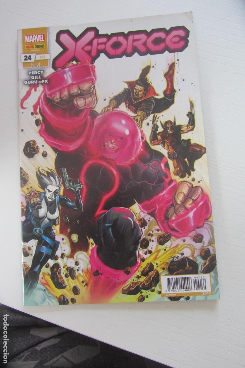 C&oacute;mics: X FORCE N&ordm; 30 / 24 CEREBRAX MARVEL PANINI arx209 - Foto 1