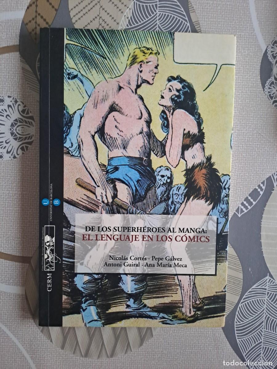 C&oacute;mics: De los superh&eacute;roes al Manga: el lenguaje en los comics en muy buen estado Bolsa DA
