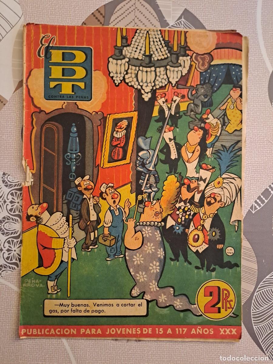 C&oacute;mics: DDT 30, Bruguera Bolsa DA