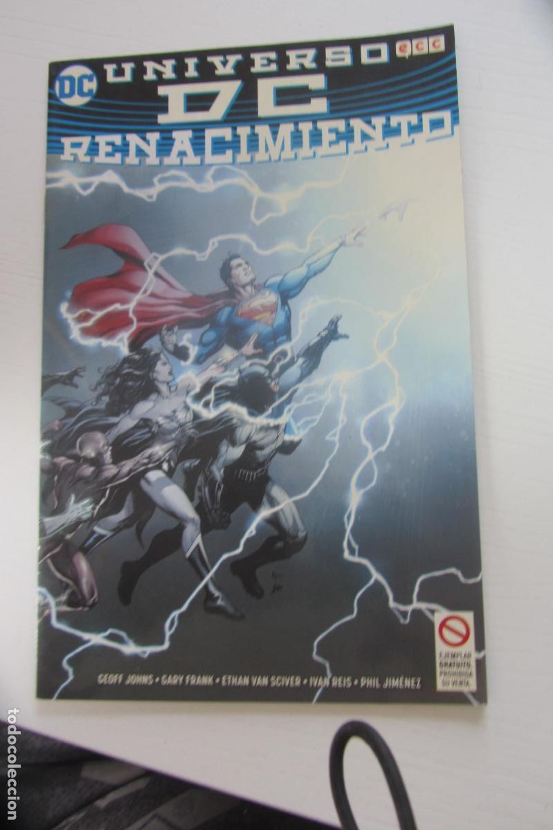 C&oacute;mics: DC, UNIVERSO, DC- RENACIMIENTO ECC arx241