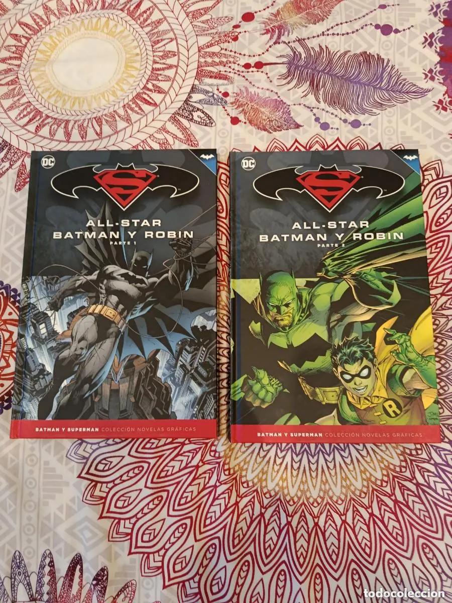 C&oacute;mics: BATMAN ALL STARS MILLER Y JIM LEE BATMAN SUPERMAN SALVAT