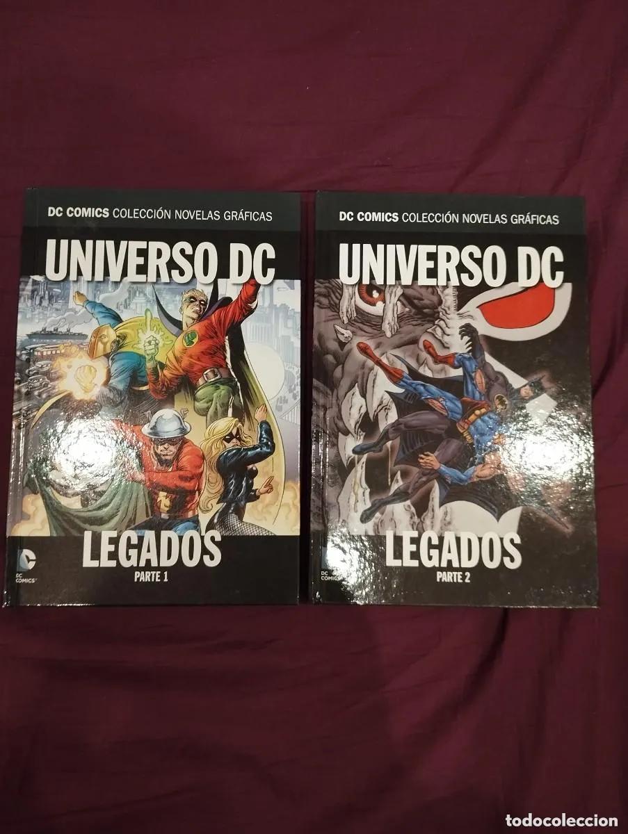 C&oacute;mics: LEGADOS COMPLETA DC UNIVERSO DC