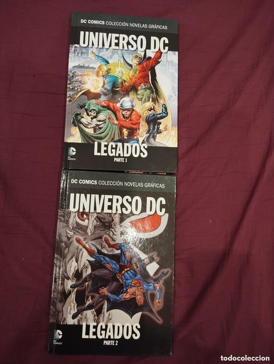 C&oacute;mics: LEGADOS COMPLETA DC UNIVERSO DC - Foto 2