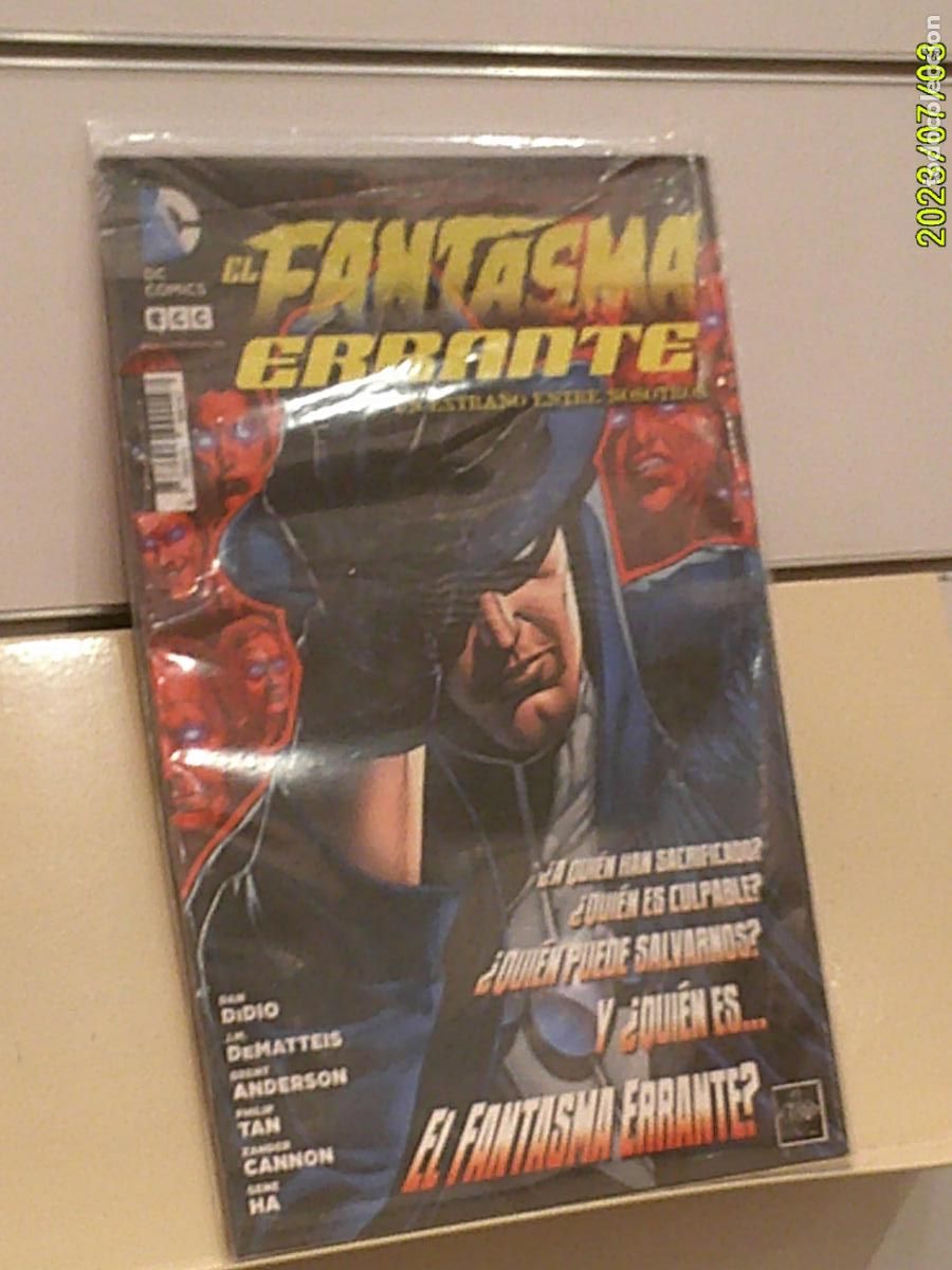 C&oacute;mics: LIGA DE LA JUSTICIA N&ordm; 20 GEOFF JOHNS DC - ECC - Foto 2