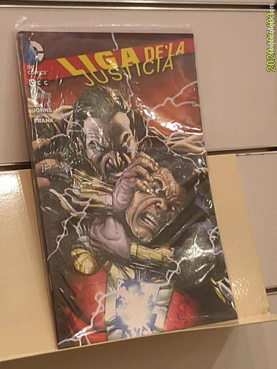 C&oacute;mics: LIGA DE LA JUSTICIA N&ordm; 20 GEOFF JOHNS DC - ECC - Foto 1