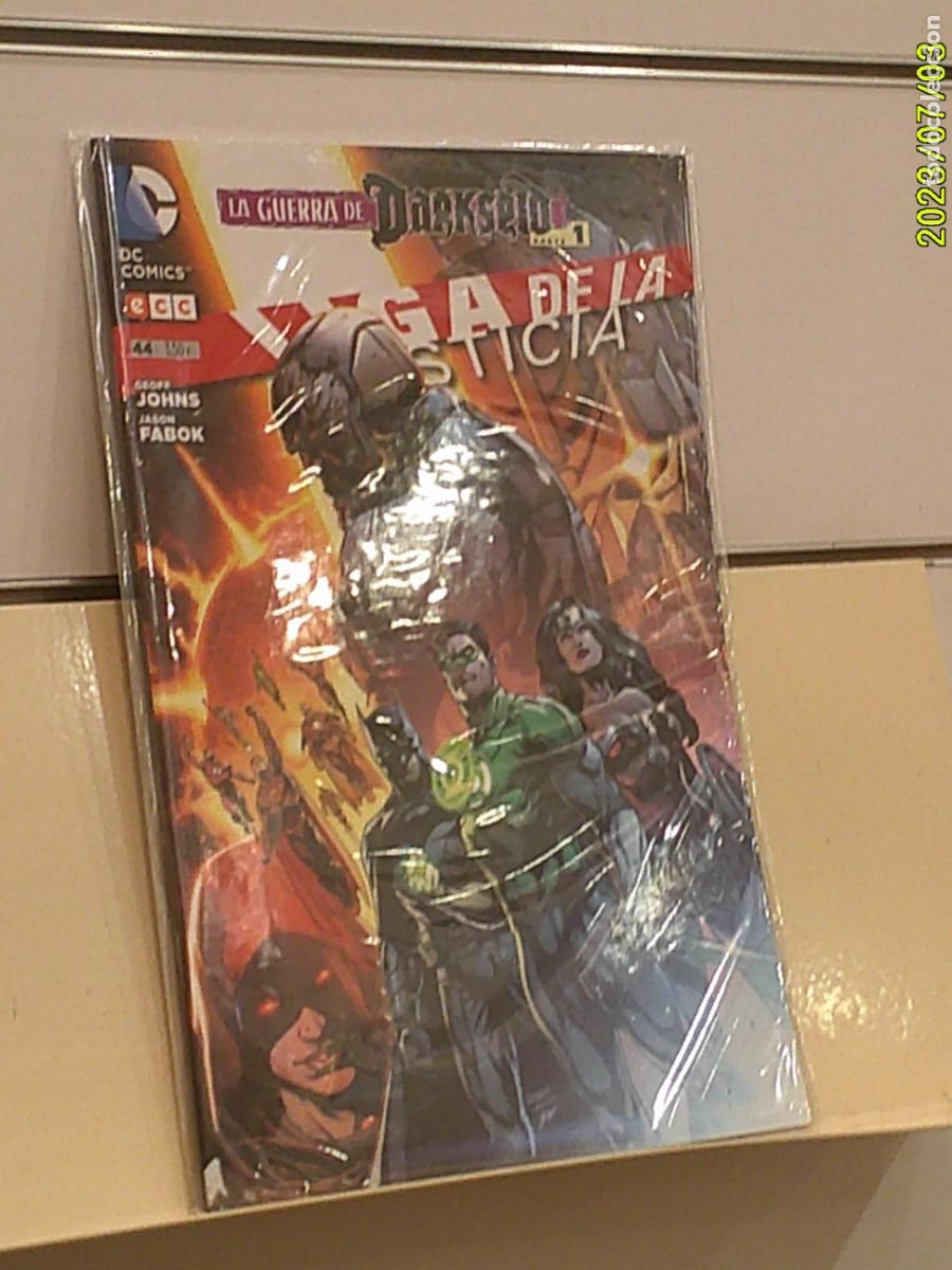 C&oacute;mics: LIGA DE LA JUSTICIA N&ordm; 44 LA GUERRA DE DARKSEID PARTE 1 DC - ECC