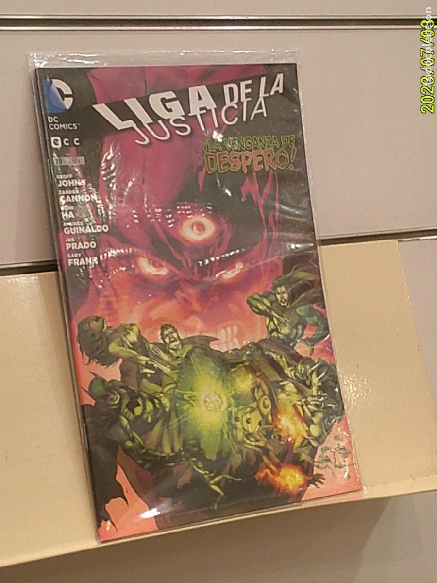 C&oacute;mics: LIGA DE LA JUSTICIA N&ordm; 19 DC - ECC - Foto 1
