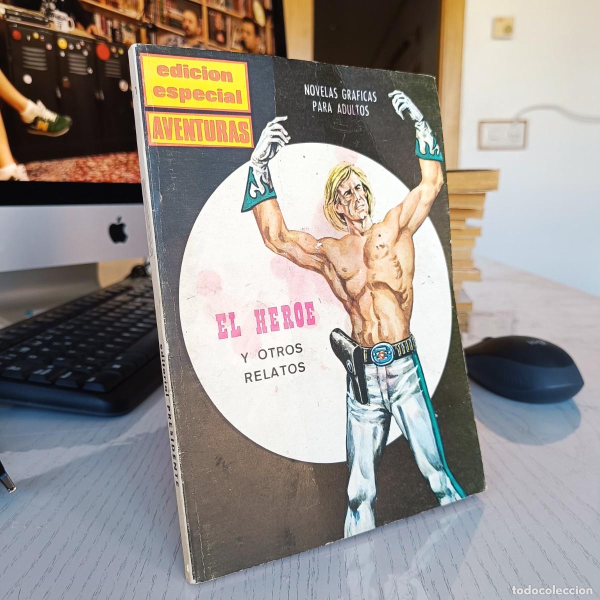 C&oacute;mics: EDICION ESPECIAL AVENTURA EL HEROE EDITORIAL PRESIDENTE- TACO EXCELENTE VER FOTOS