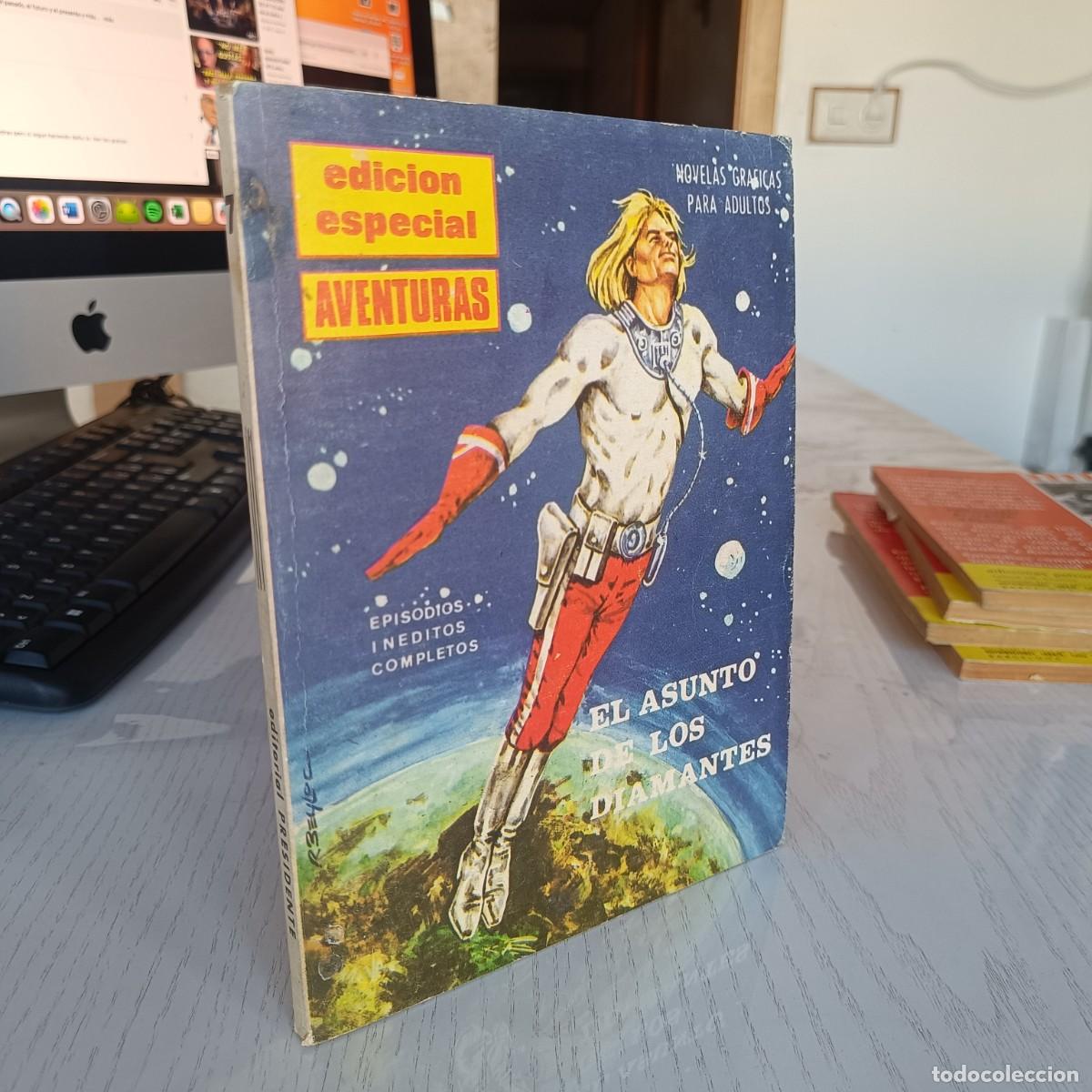 C&oacute;mics: EDICION ESPECIAL AVENTURA NUMERO 7 EDITORIAL PRESIDENTE- TACO EXCELENTE VER FOTOS
