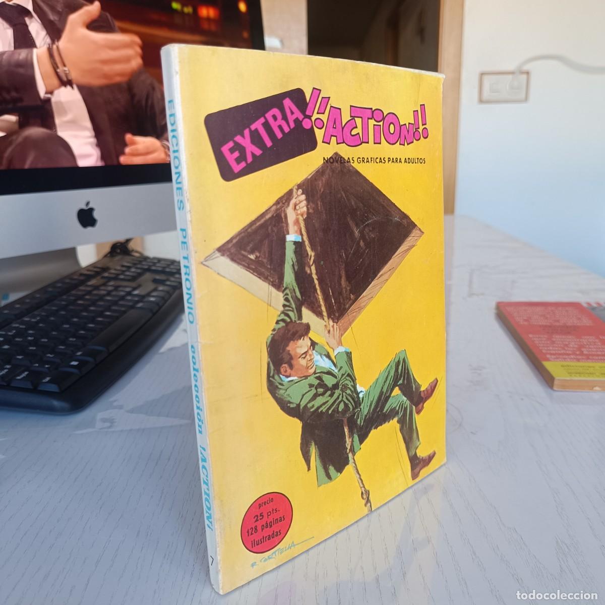 C&oacute;mics: EXTRA ACTION NUMERO 8 EDICIONES PETRONIO COLECCION ACTION EXCELENTE