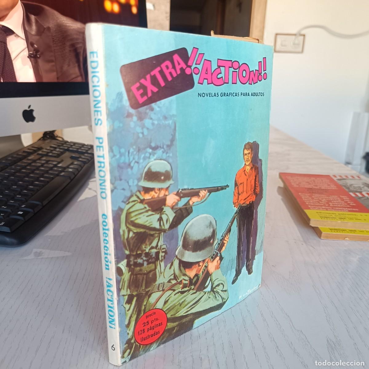 C&oacute;mics: EXTRA ACTION NUMERO 6 EDICIONES PETRONIO COLECCION ACTION EXCELENTE