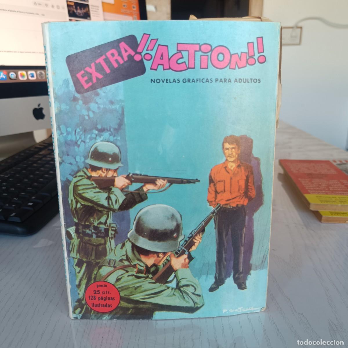 C&oacute;mics: EXTRA ACTION NUMERO 6 EDICIONES PETRONIO COLECCION ACTION EXCELENTE - Foto 2