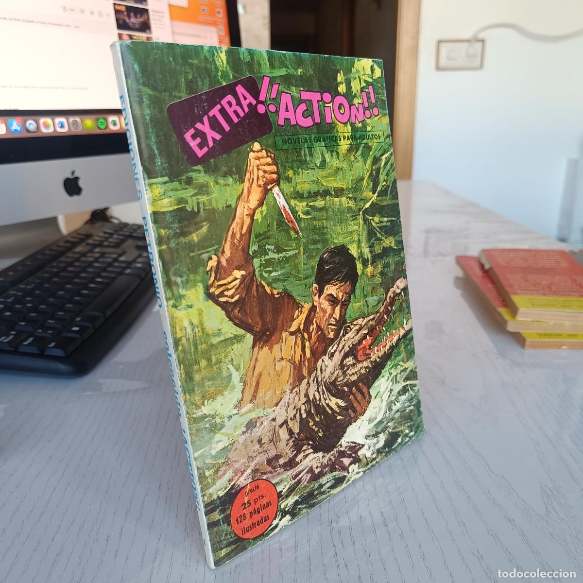 C&oacute;mics: EXTRA ACTION NUMERO 1 EDICIONES PETRONIO COLECCION ACTION EXCELENTE