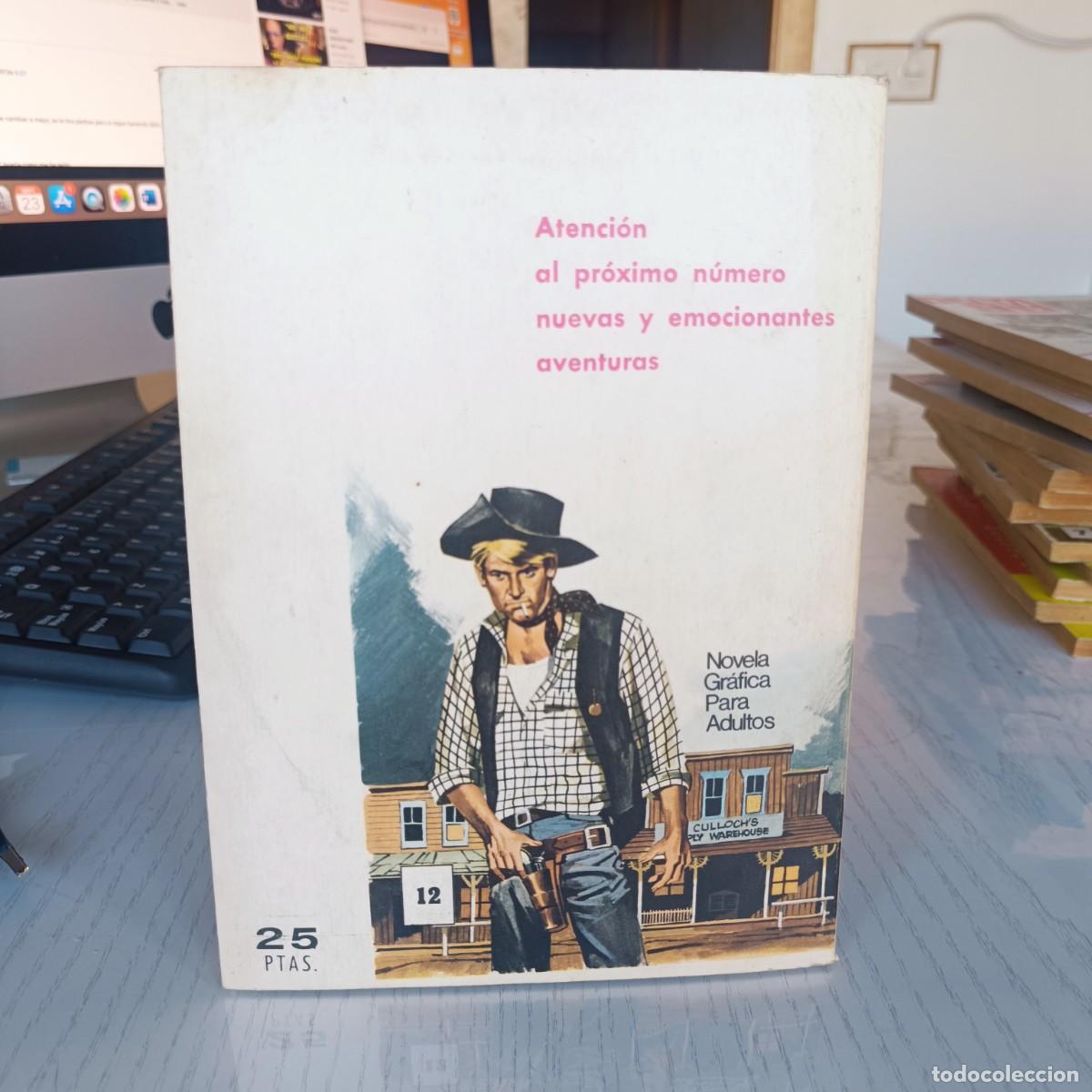 C&oacute;mics: OESTE EXTRA NUMERO 12 EXCELENTE TACO EDITORIAL PRESIDENTE - Foto 3