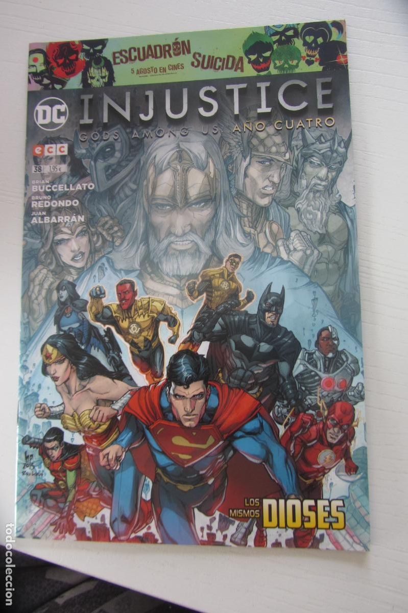 C&oacute;mics: INJUSTICE N&ordm; 38 GODS AMONG US : A&Ntilde;O DC ECC ( 2013/2019 ) arx241