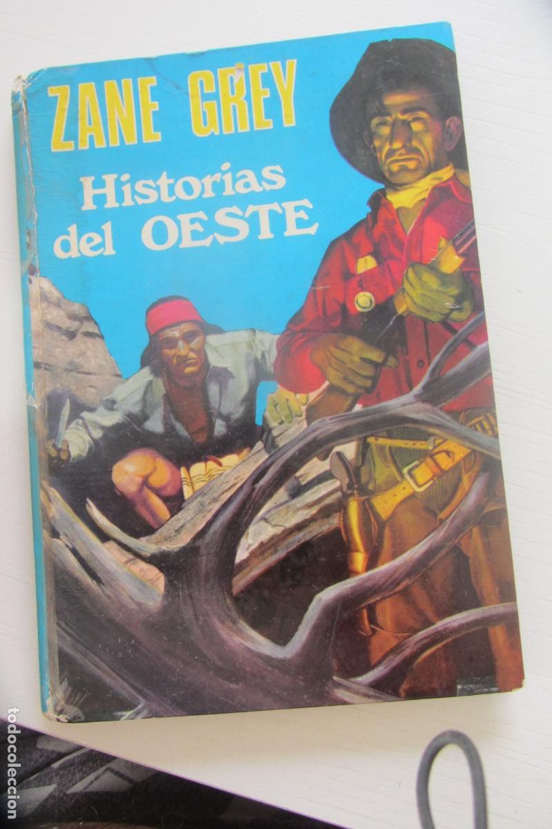 C&oacute;mics: ZANE GREY , HISTORIAS DEL OESTE , TAPA DURA , EDITORIAL LAIDA , A&Ntilde;O 1973 arx241
