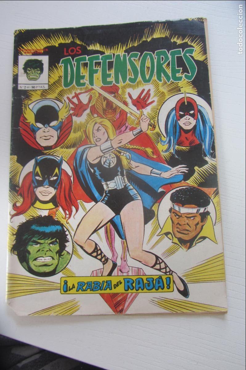 C&oacute;mics: LOS DEFENSORES N&ordm; 2 MUNDI-COMICS VERTICE arx241