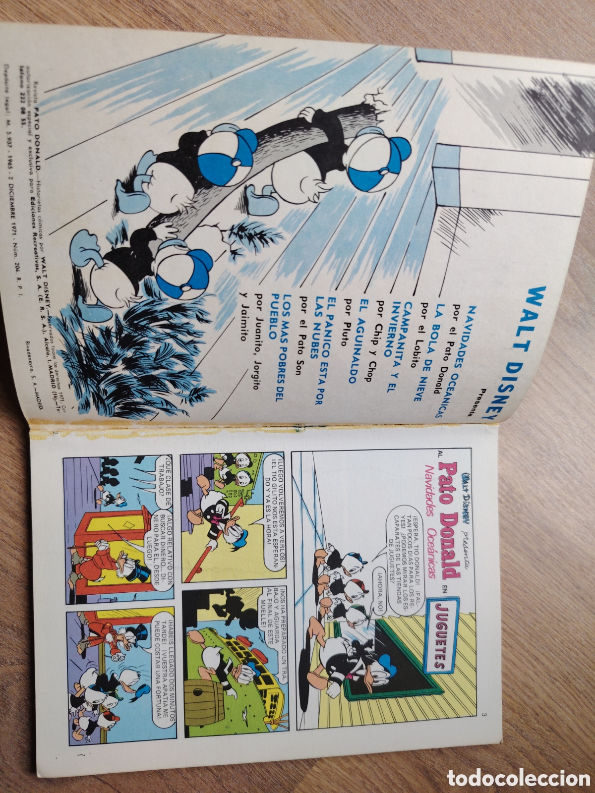 C&oacute;mics: PATO DONALD EXTRAORDINARIO - Foto 3