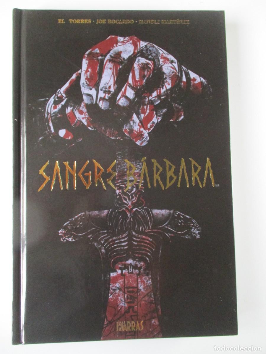 C&oacute;mics: TRILOGIA HOWARD (2021, KARRAS) 1 : SANGRE B&Aacute;RBARA TRILOG&Iacute;A HOWARD : SANGRE B&Aacute;RBARA VII-2021 &middot; CARTON