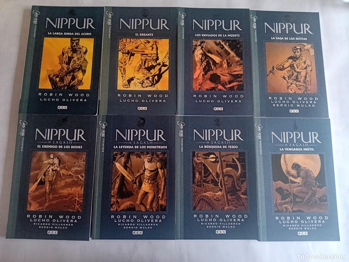C&oacute;mics: NIPPUR DE LAGASH DE ROBIN WOOD COMPLETA 1 AL 8 , ECC, DESCATALOGADO, - Foto 1