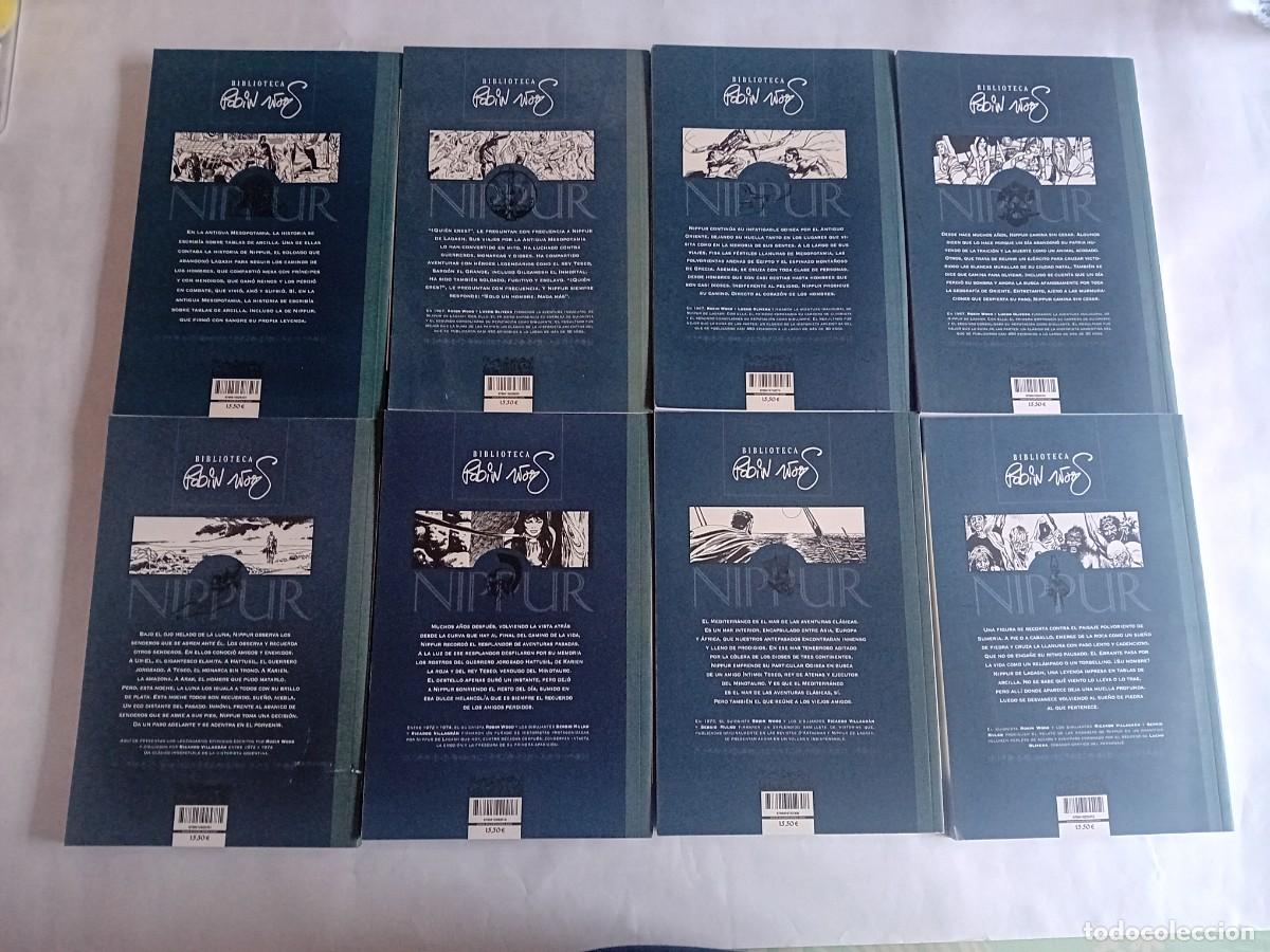 C&oacute;mics: NIPPUR DE LAGASH DE ROBIN WOOD COMPLETA 1 AL 8 , ECC, DESCATALOGADO, - Foto 3