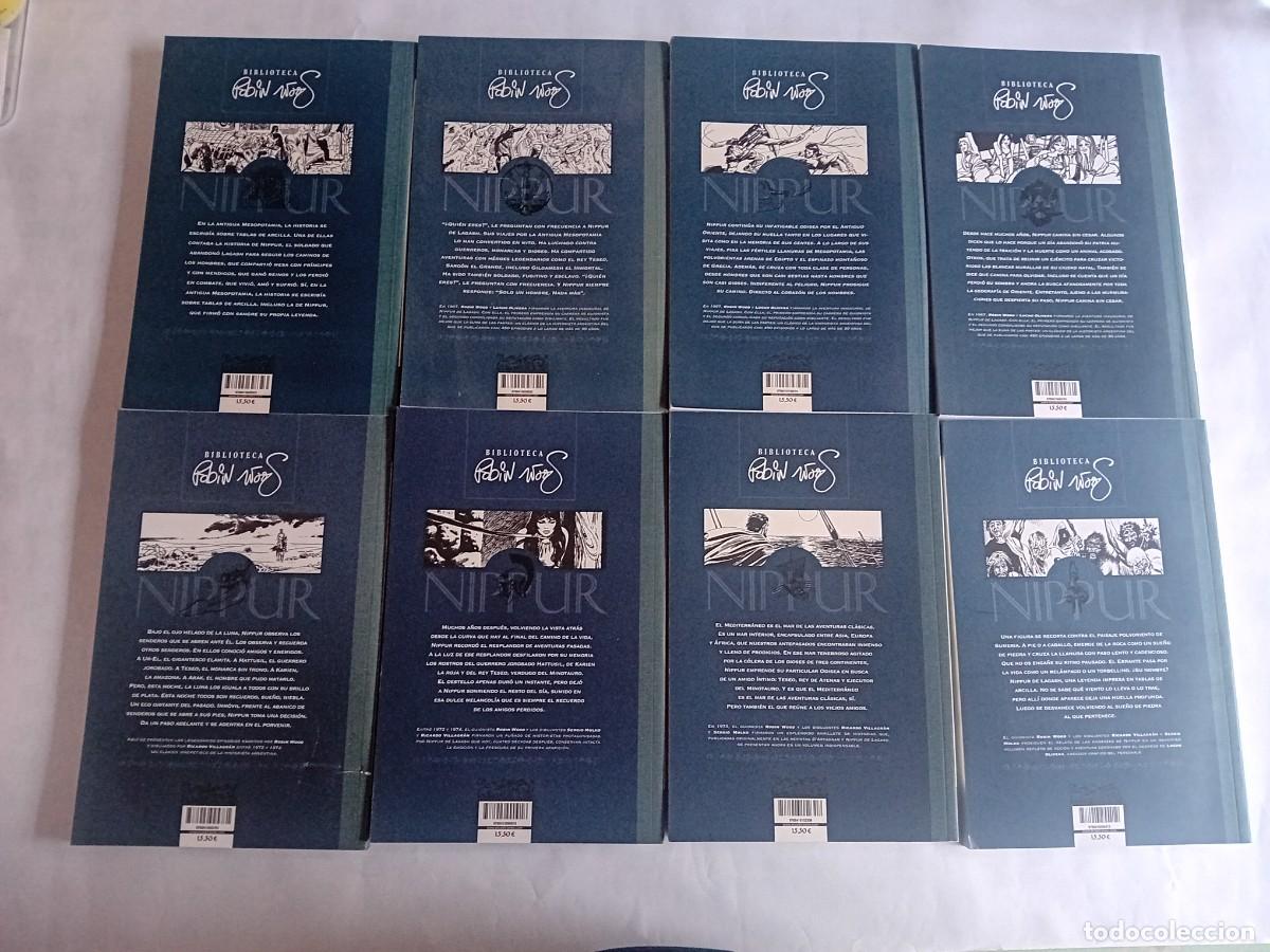 C&oacute;mics: NIPPUR DE LAGASH DE ROBIN WOOD COMPLETA 1 AL 8 , ECC, DESCATALOGADO, - Foto 4