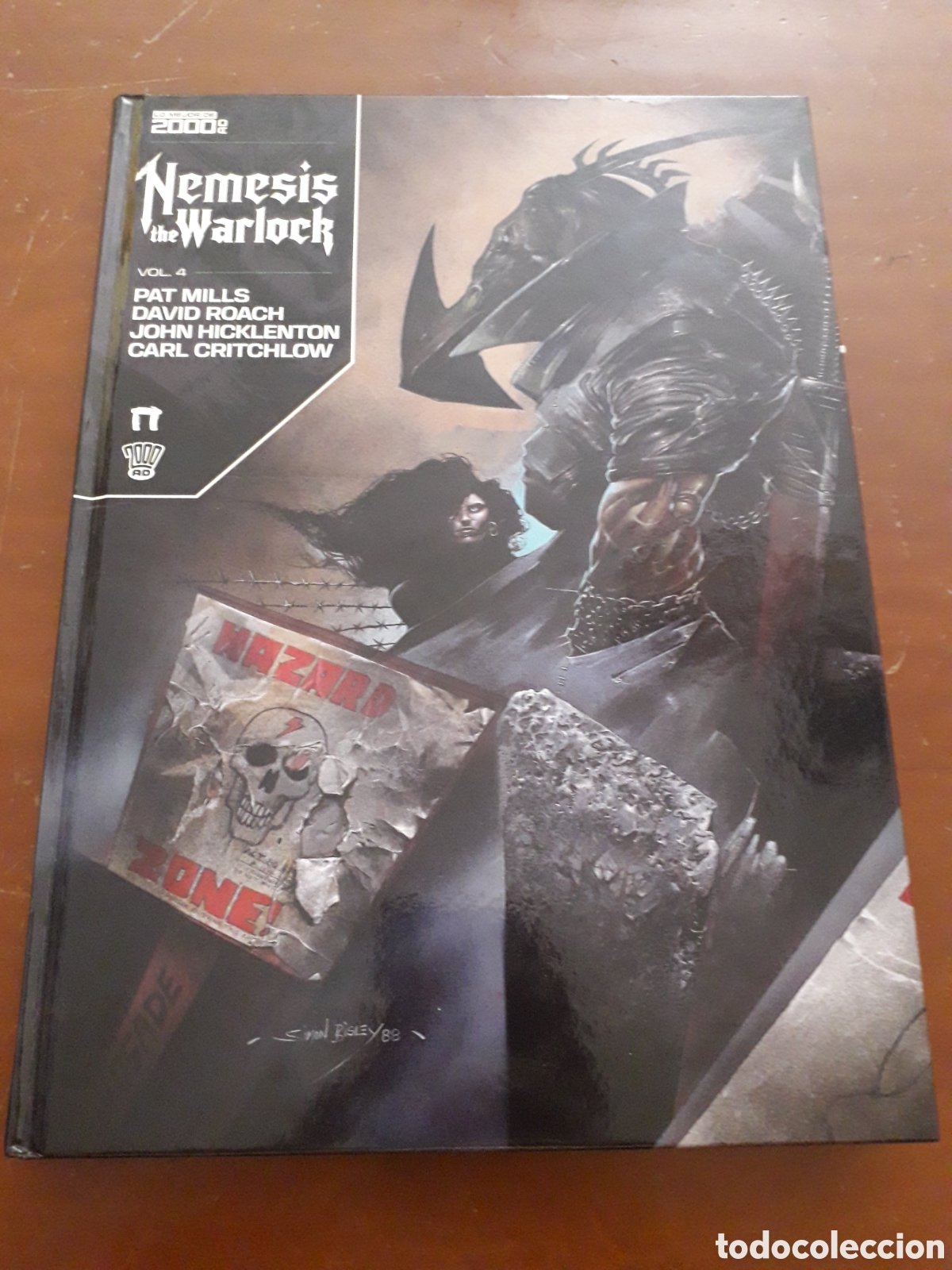 C&oacute;mics: N&Eacute;MESIS THE WARLOCK. TOMO 4. EXCELENTE ESTADO