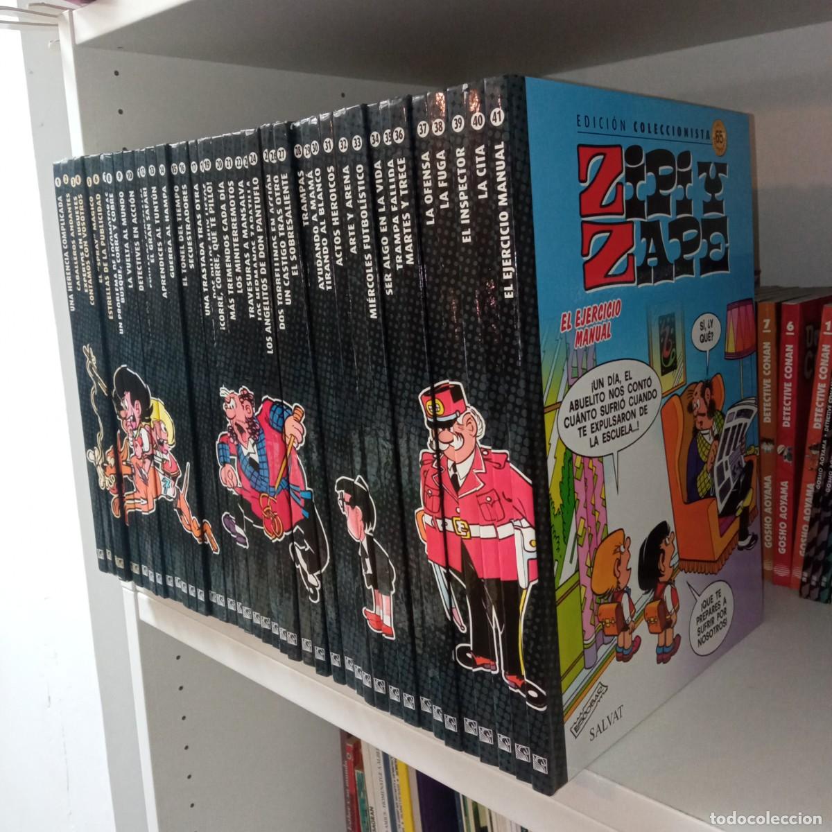 C&oacute;mics: Lote Zipi y Zape Salvat &ndash; N&uacute;meros 1 al 41