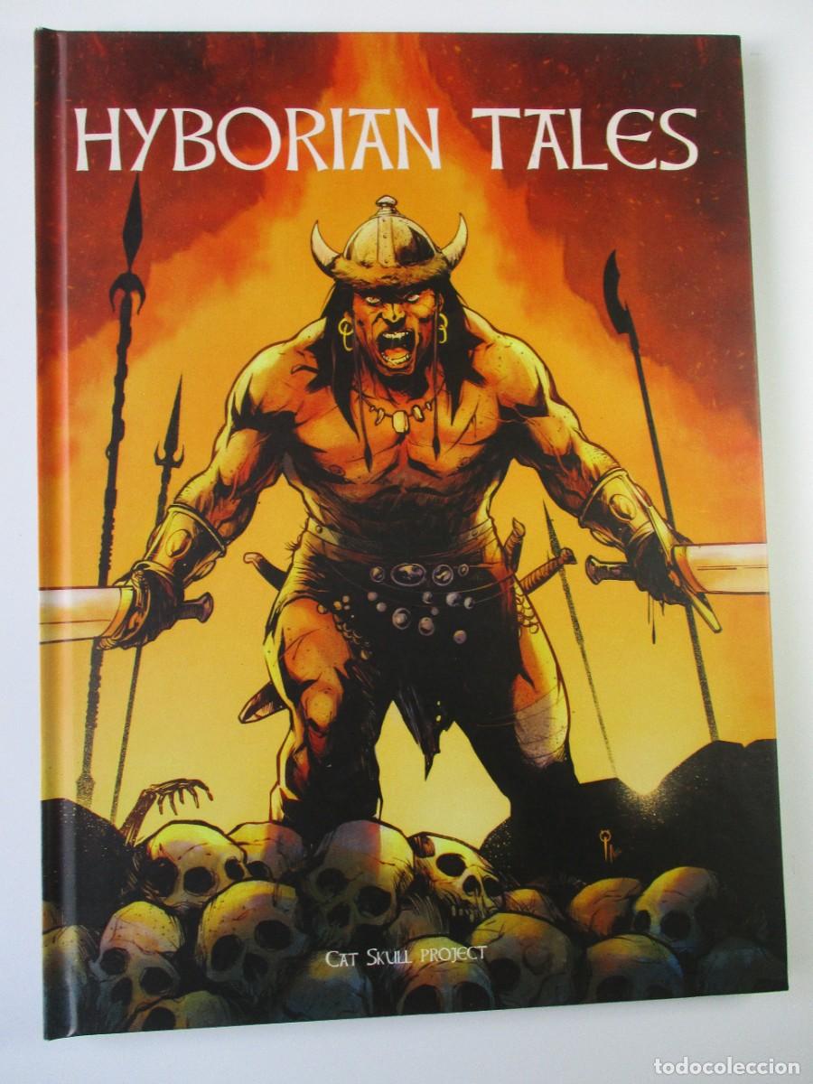 C&oacute;mics: HYBORIAN TALES (2025, CAT SKULL) HYBORIAN TALES 14-II-2025 a 14-II-2025 1 n&uacute;mero