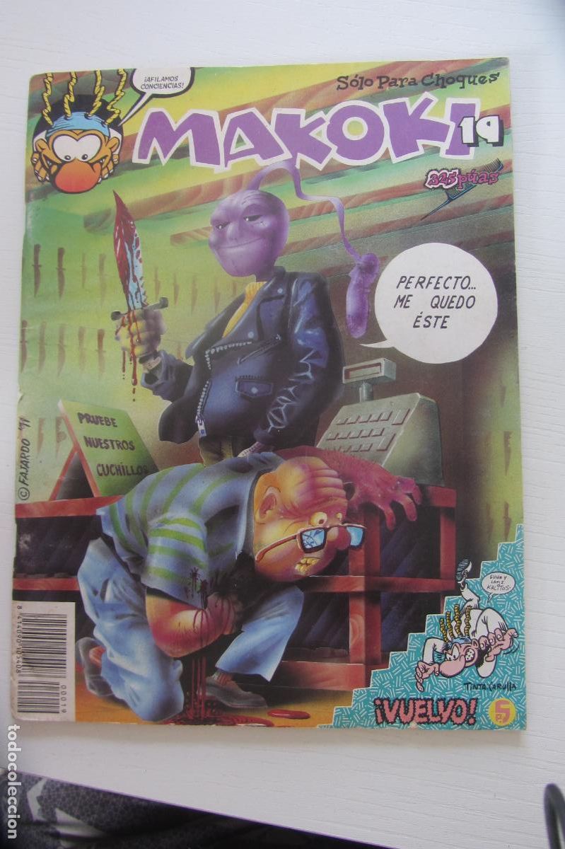 C&oacute;mics: MAKOKI N&ordm; 19 - EDITORIAL MAKOKI arx94