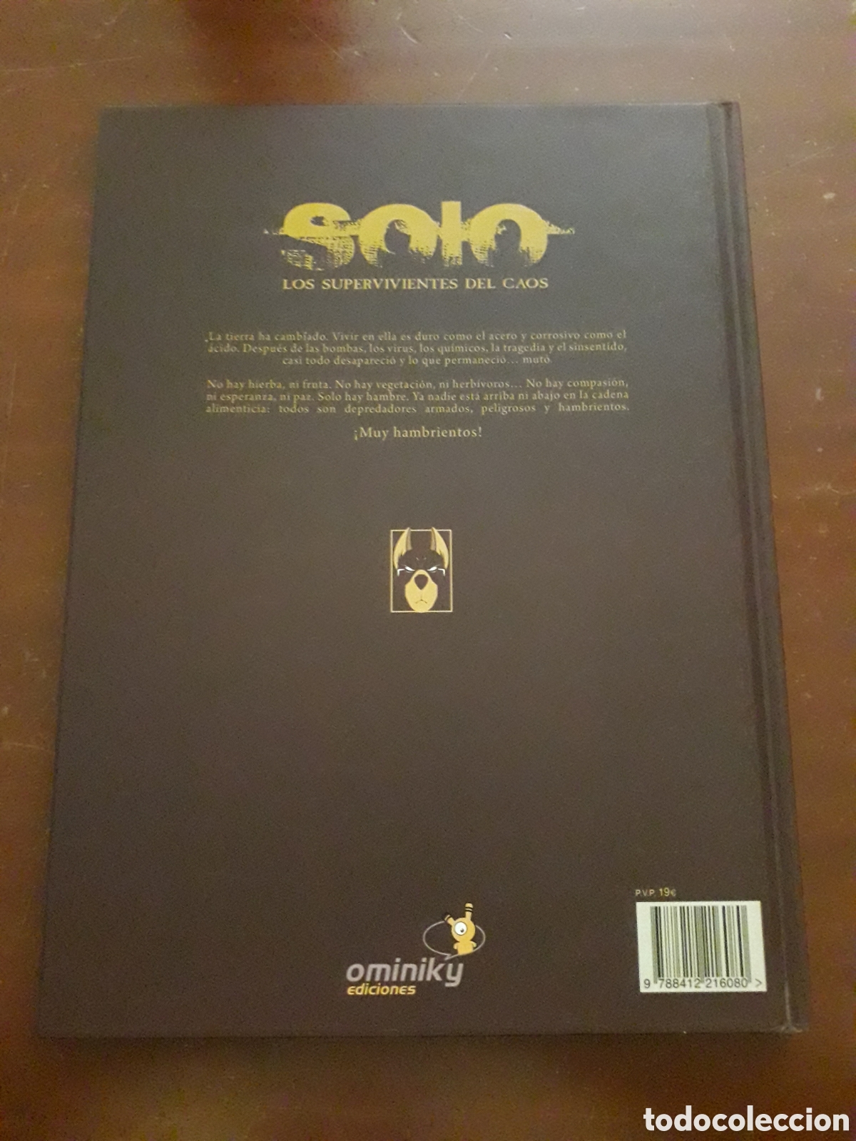 C&oacute;mics: SOLO. LOS SUPERVIVIENTES DEL CAOS III. EXCELENTE ESTADO - Foto 2