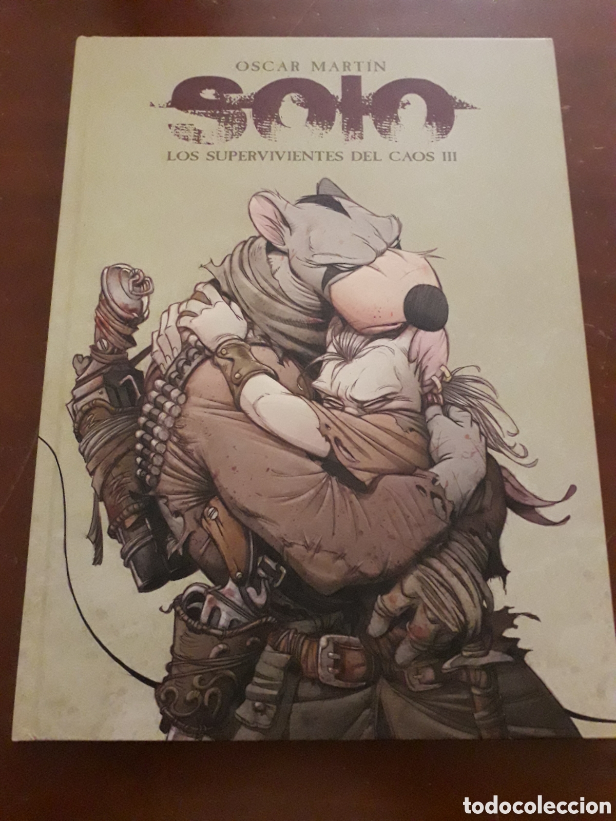 C&oacute;mics: SOLO. LOS SUPERVIVIENTES DEL CAOS III. EXCELENTE ESTADO
