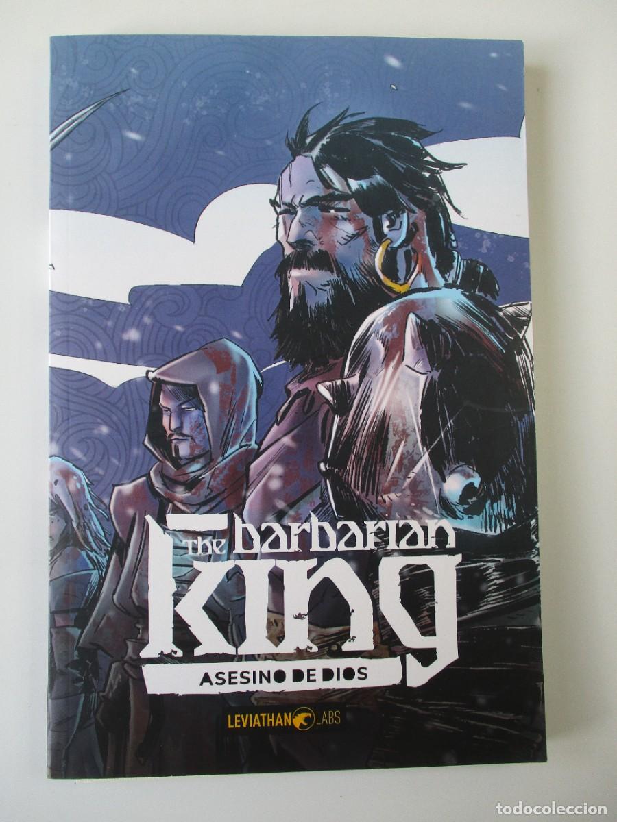 C&oacute;mics: CONAN (2023, LEVIATHAN LABS) -THE BARBARIAN KING- 7 : ASESINO DE DIOS THE BARBARIAN KING : ASESINO D