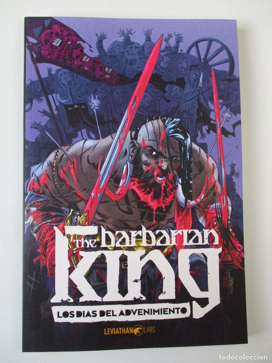 C&oacute;mics: CONAN (2023, LEVIATHAN LABS) -THE BARBARIAN KING- 6 : LOS D&Iacute;AS DE ADVENIMIENTO THE BARBARIAN KING :