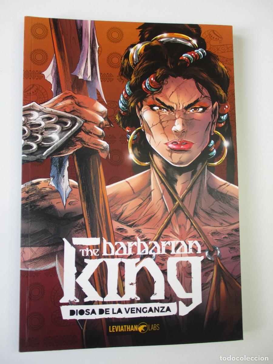 C&oacute;mics: CONAN (2023, LEVIATHAN LABS) -THE BARBARIAN KING- 3 : DIOSA DE LA VENGANZA THE BARBARIAN KING : DIOS