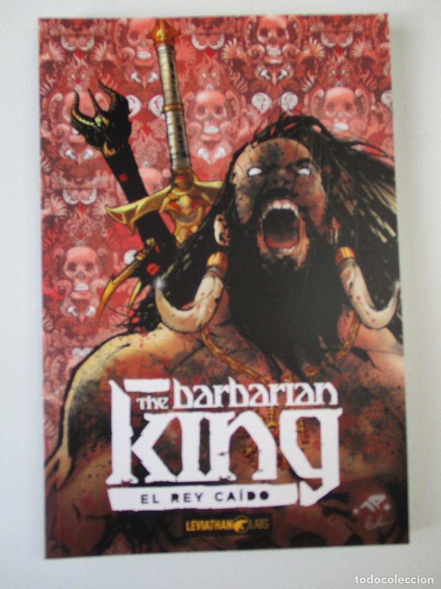 C&oacute;mics: CONAN (2023, LEVIATHAN LABS) -THE BARBARIAN KING- 2 : EL REY CA&Iacute;DO THE BARBARIAN KING : EL REY CA&Iacute;DO