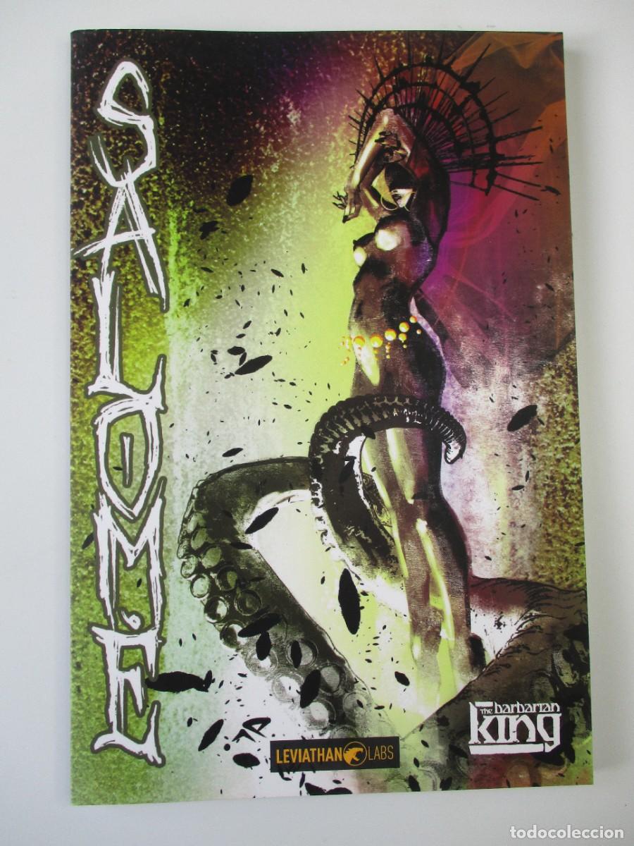 C&oacute;mics: BARBARIAN KING, THE (2023, LEVIATHAN LABS) -ESPECIALES- 2 : SALOM&Eacute; THE BARBARIAN KING : SALOM&Eacute; 29-II