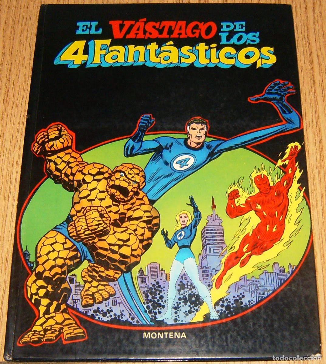 C&oacute;mics: LOS 4 FANTASTICOS . EL V&Aacute;STAGO DE LOS 4 FANTASTICOS . TOMO UNICO . MONTENA