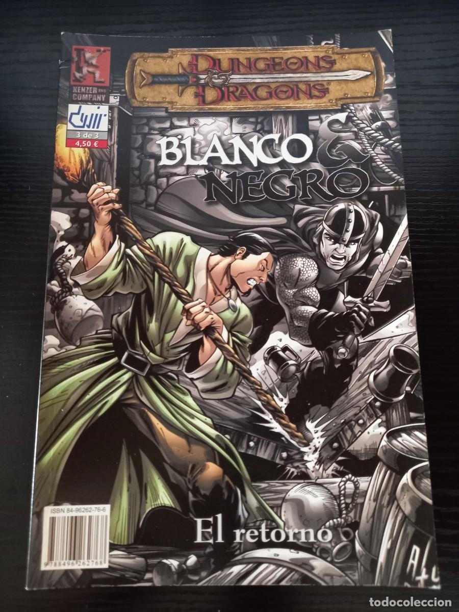 C&oacute;mics: Dungeons & Dragons. Blanco y Negro n&ordm; 3 de 3