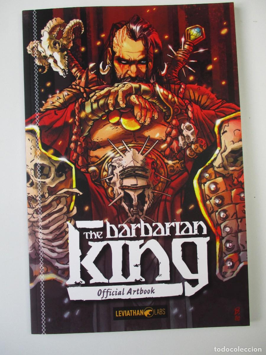 C&oacute;mics: The Barbarian King Official Artbook
