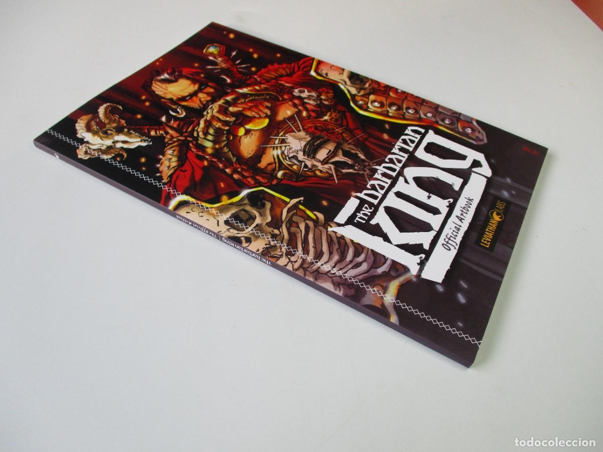 C&oacute;mics: The Barbarian King Official Artbook - Foto 2