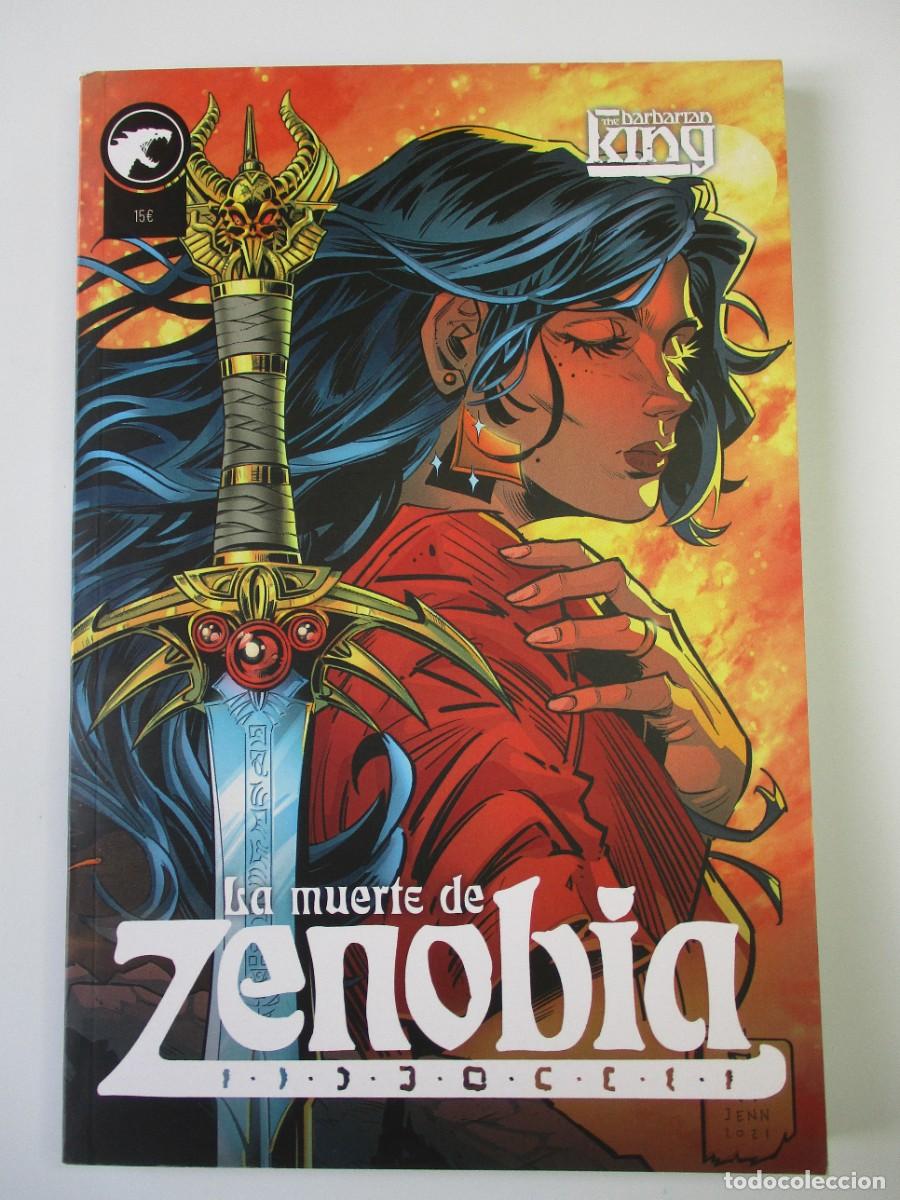 C&oacute;mics: BARBARIAN KING, THE (2023, LEVIATHAN LABS) -ESPECIALES- 4 : LA MUERTE DE ZENOBIA THE BARBARIAN KING