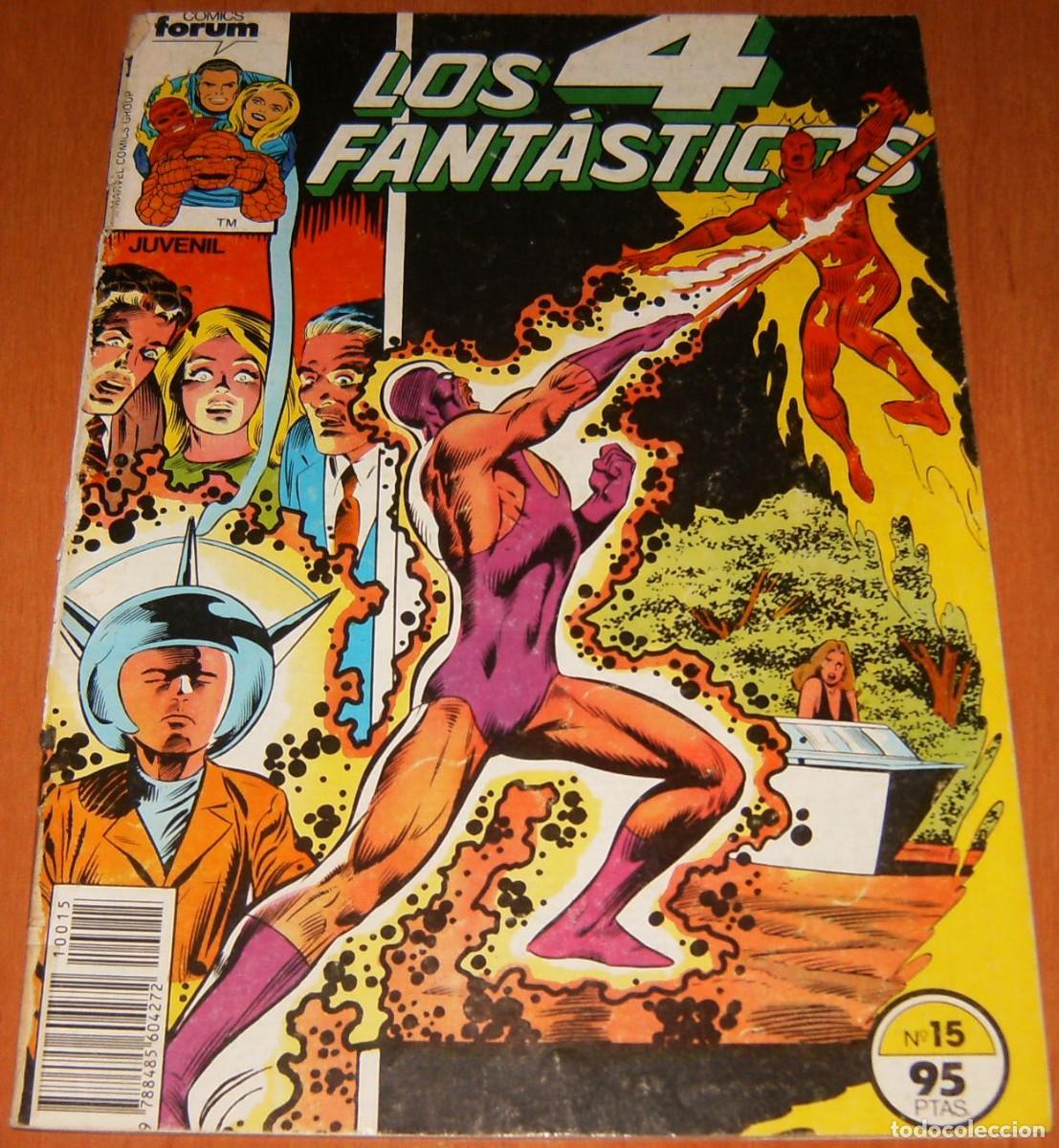 C&oacute;mics: LOS 4 FANTASTICOS . 15 . FORUM . Procede de retapado - Foto 1