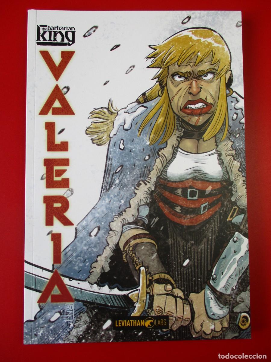 C&oacute;mics: BARBARIAN KING, THE (2023, LEVIATHAN LABS) -ESPECIALES- 3 : VALERIA VALERIA 21-III-2024 &middot; R&Uacute;STICA