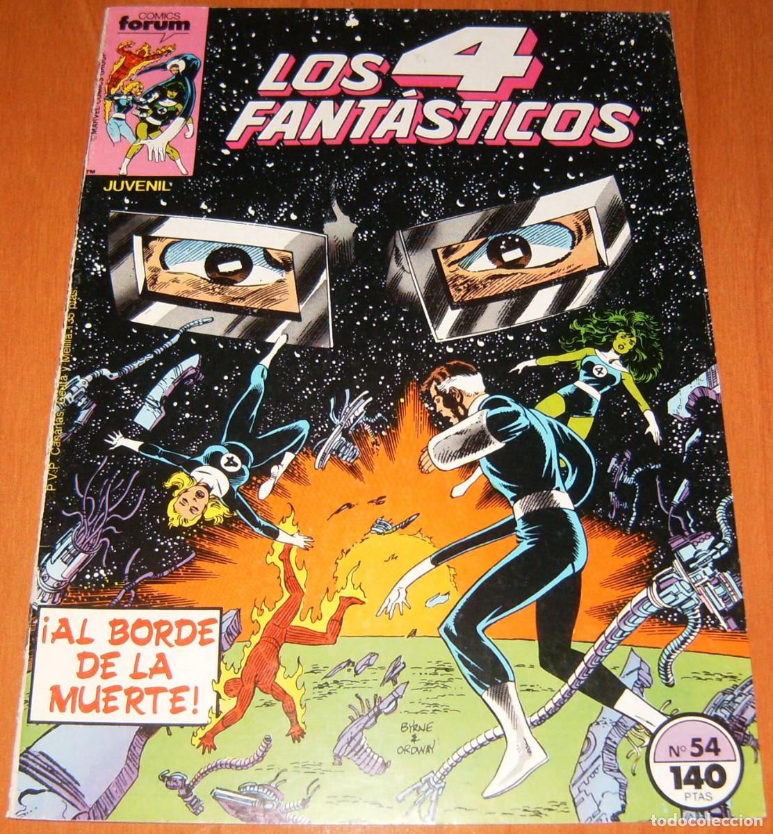 C&oacute;mics: LOS 4 FANTASTICOS . 54 . FORUM . Procede de retapado