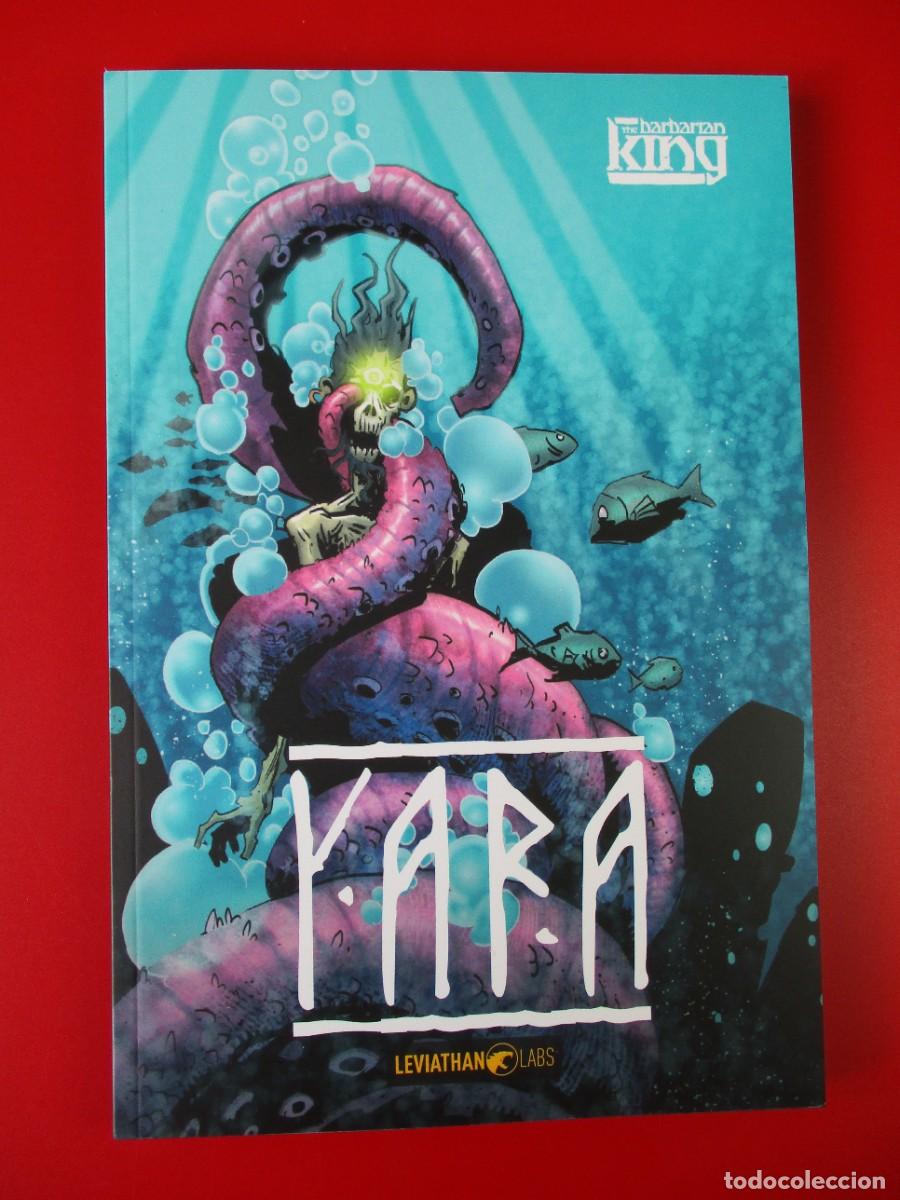 C&oacute;mics: BARBARIAN KING, THE (2023, LEVIATHAN LABS) -ESPECIALES- 1 : YARA THE BARBARIAN KING : YARA 10-VIII-2
