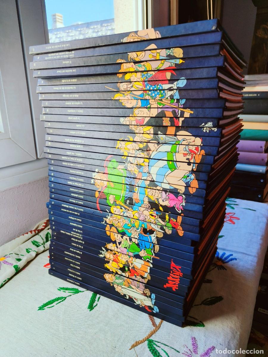 C&oacute;mics: Colecci&oacute;n Completa de Asterix y Obelix. N&uacute;meros 1-38. Salvat.
