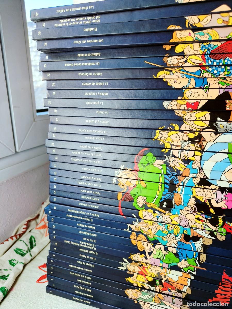 C&oacute;mics: Colecci&oacute;n Completa de Asterix y Obelix. N&uacute;meros 1-38. Salvat. - Foto 2